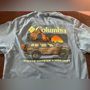 Men’s size S Columbia t-shirt